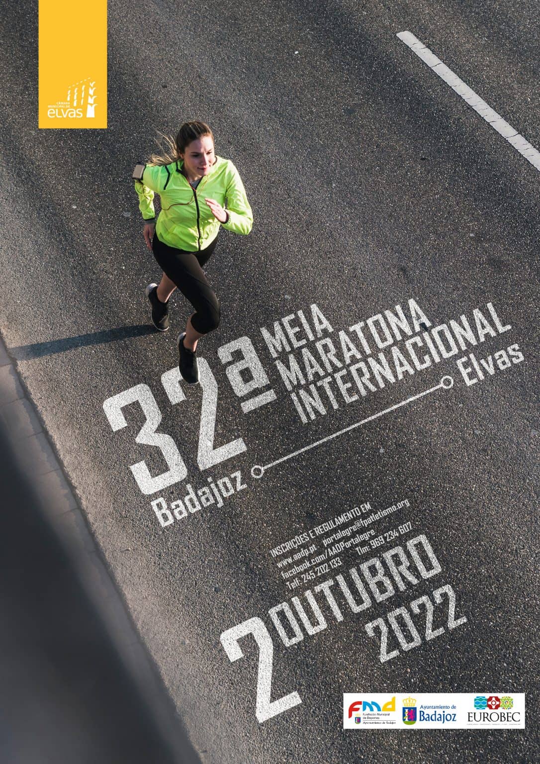 Meia maratona Elvas-Badajoz