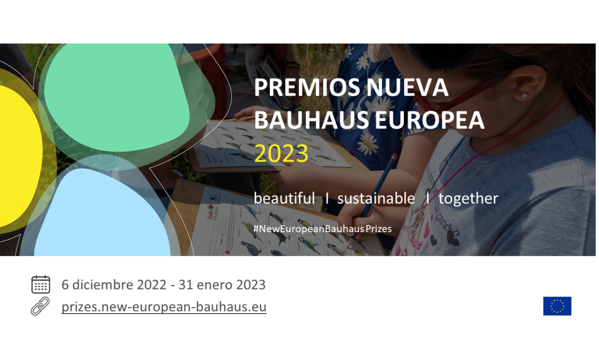 Premios NUEVA BAUHAUS EUROPEA 2023