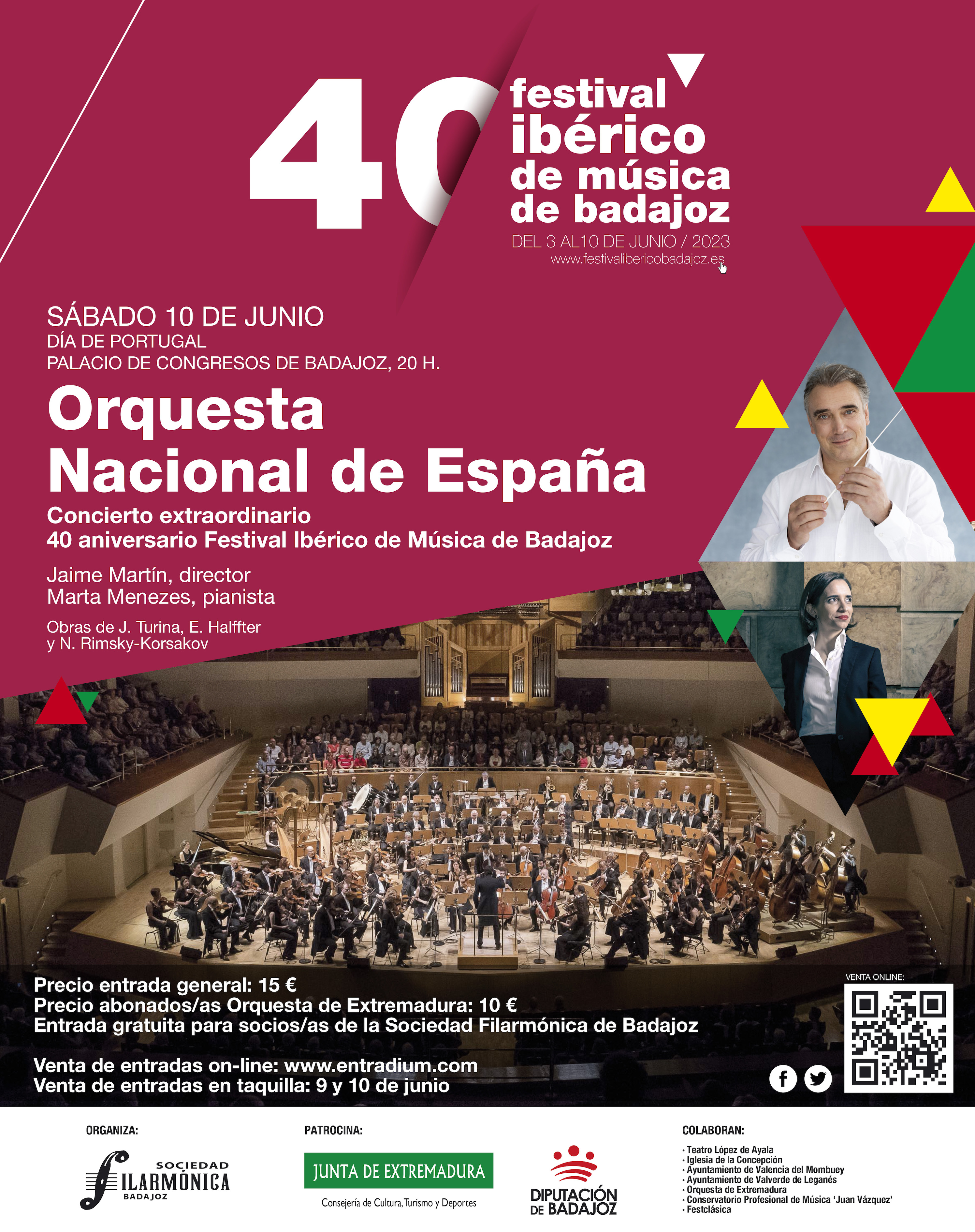 Orquesta Nacional de Espanha Dia de portugal