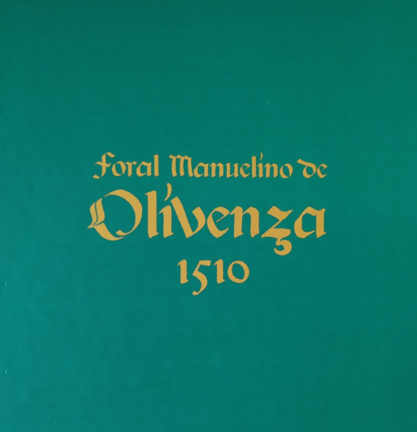 Imagen de la portada del libro Foral Manuelino de Olivenza