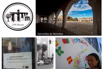 Inmersión lingüística en Garrovillas de Alconétar. CPR Brozas. 6 mayo