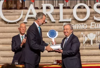 Guterres Prémio Carlos V