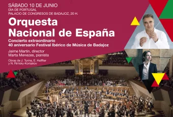 Orquesta Nacional de Espanha Dia de portugal