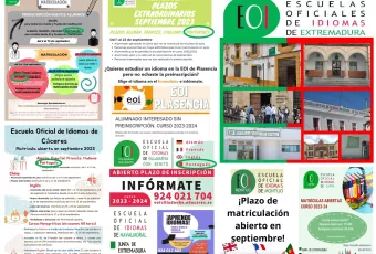 Portugués Escuelas Oficiales de Idiomas Extremadura