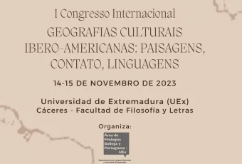  I Congresso Internacional "Geografias culturais Iberoamericanas"