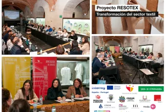 1ª reunión proyecto POCTEP RESOTEX