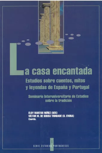 Imagen del libro número 3 de la Serie de Estudios Portugueses