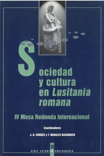 Imagen del libro número 13 de la Serie de Estudios Portugueses