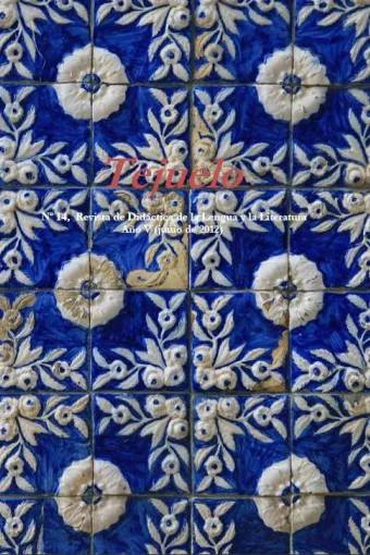 Portada Tejuelo 14 Año 2012