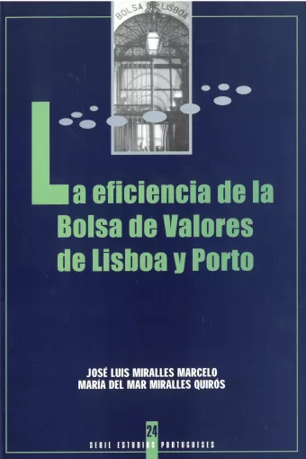 Imagen del libro numero 24 de la Serie de Estudios Portugueses
