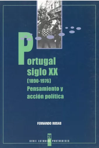 Imagen del libro numero 26 de la Serie de Estudios Portugueses