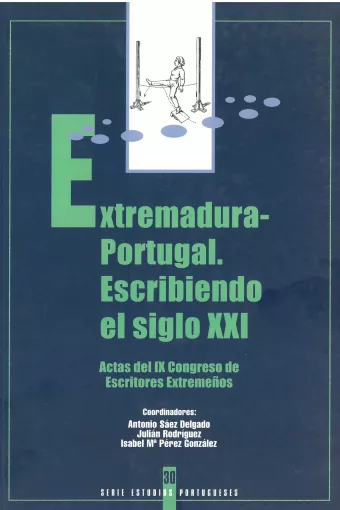 Imagen del libro numero 30de la Serie de Estudios Portugueses