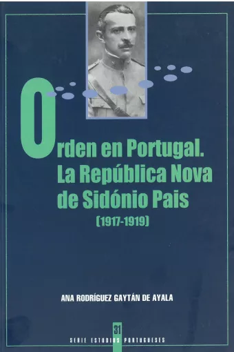 Imagen del libro numero 31 de la Serie de Estudios Portugueses