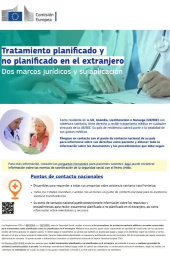 Tratamiento planificado y no planificado.