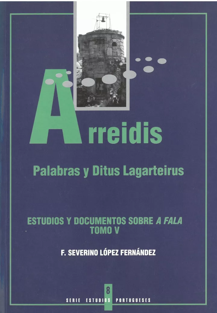  8. Arreidis. Palabras y Ditus Lagarteirus