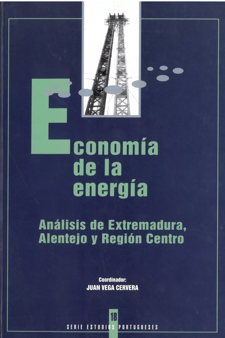  18. Economía de la energía. Un análisis en Extremadura, Alentejo y Región Centro