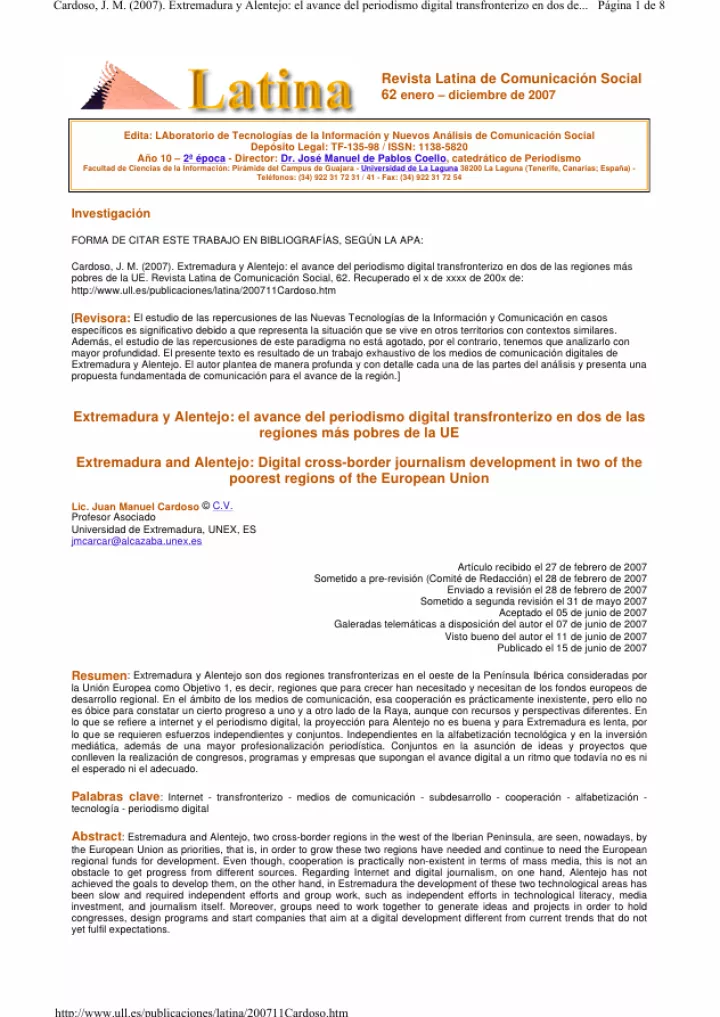Portada