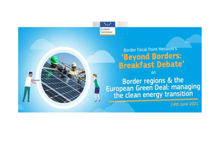 Border regions & the European Green Deal: managing the clean energy transition