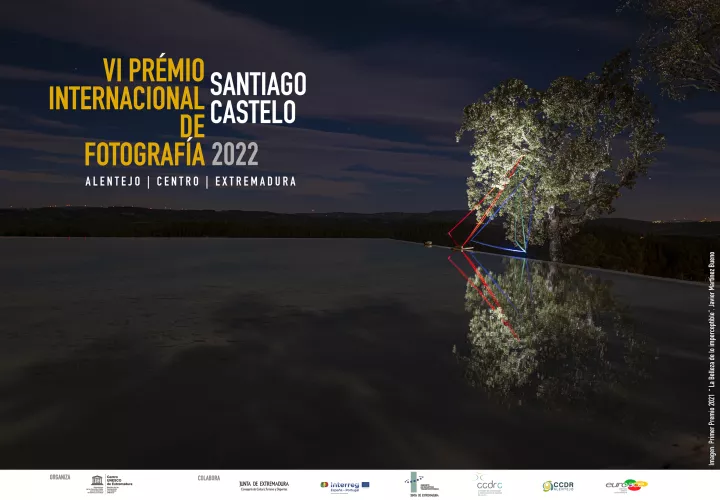 Cartel premio fotografía Santiago Castelo