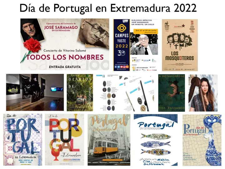 Día de Portugal en Extremadura 2022
