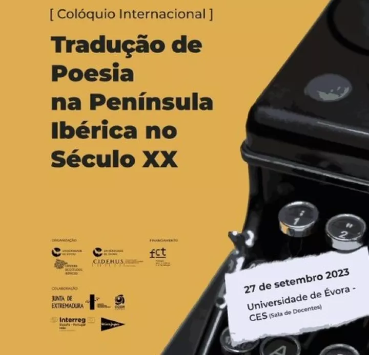 Coloquio Internacional Traducción de poesía en la península Ibérica
