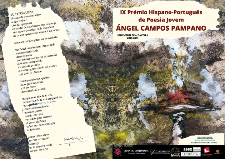 IX Premio Hispano-Portugués de Poesía Joven "Ángel Campos Pámpano"