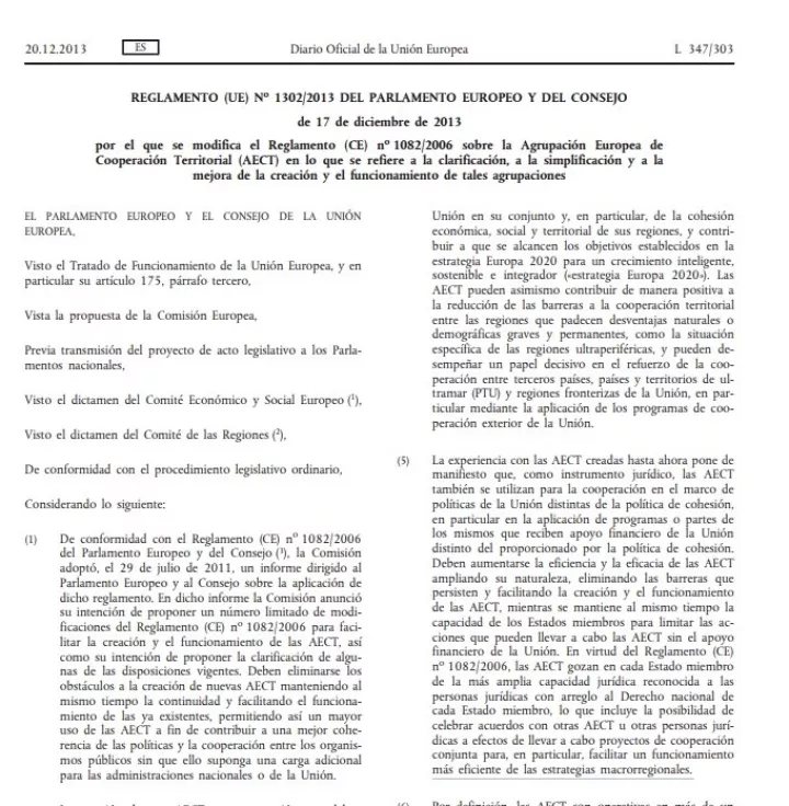 Reglamento 1302_013