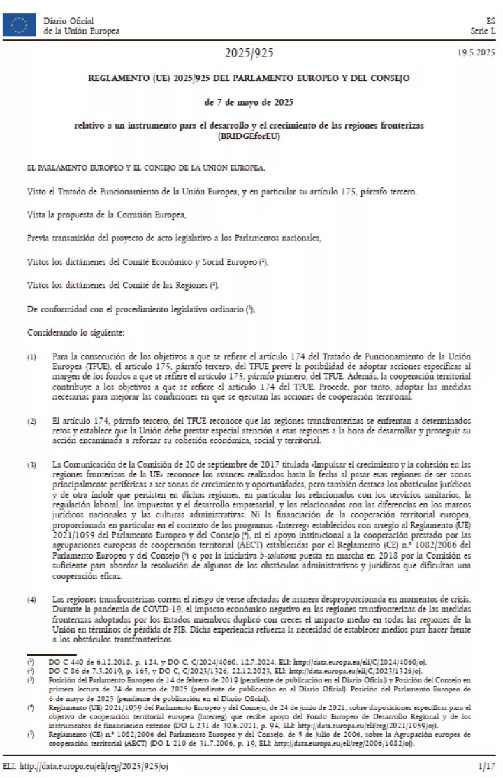 Reglamento 2025_925