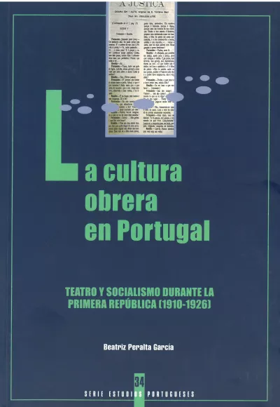 Imagen del libro numero 34 de la Serie de Estudios Portugueses