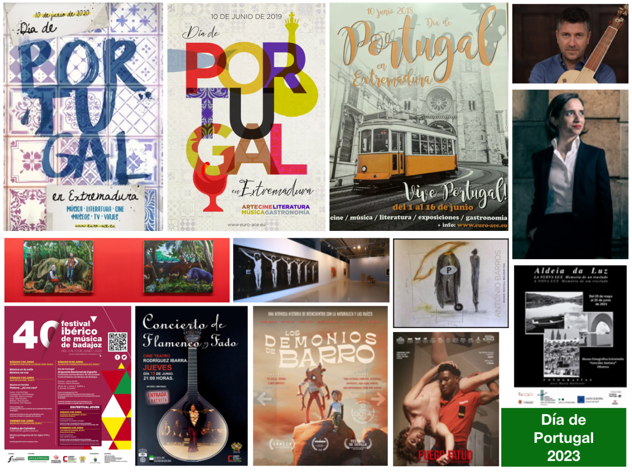 Collage dia de Portugal