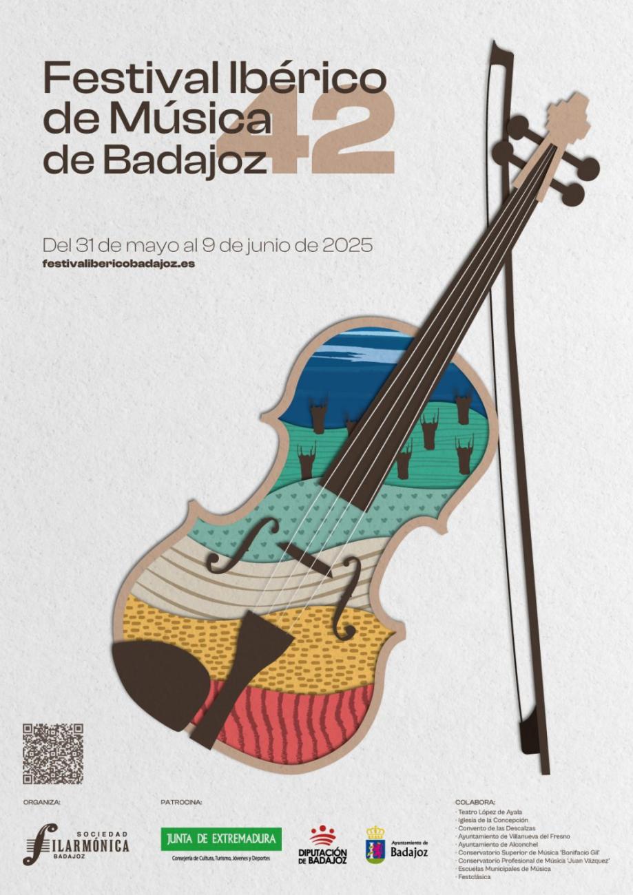 Cartel Festival Ibérico de Música