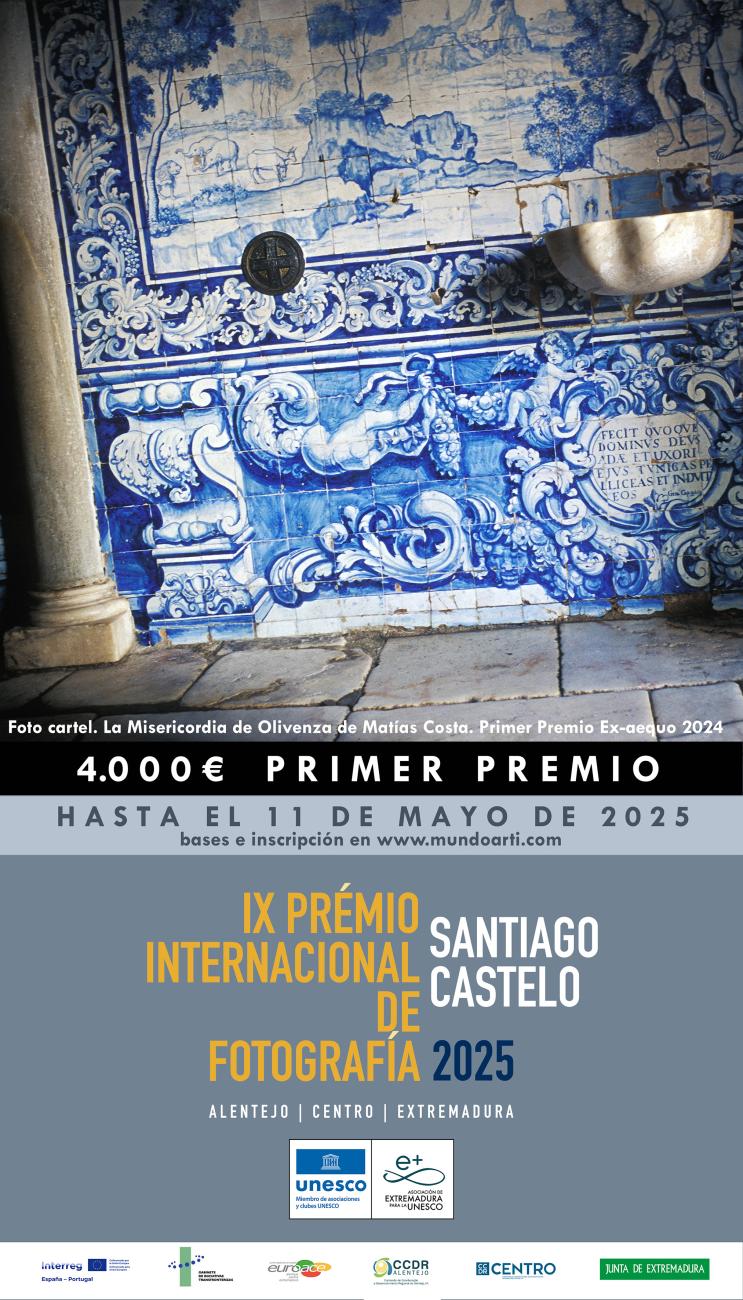 Cartel Premio Fotografía Santiago Castelo