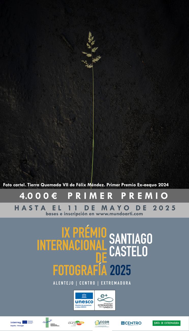 Cartaz Premio Fotografia