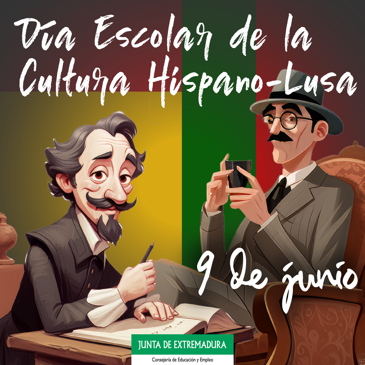 dia escolar cultura hispano-lusa